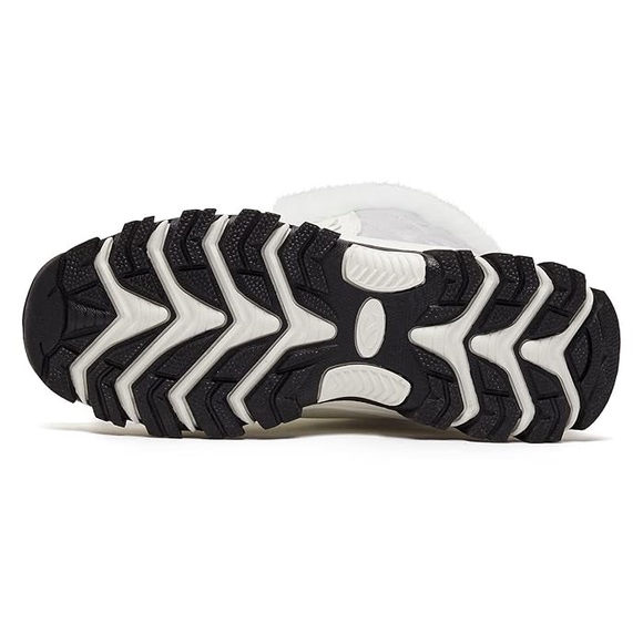 HOBIBEAR Women’s 🌸Faux Fur🌸 Anti-Slip Waterproof Winter Snow Boots - SZ 9 - Picture 15 of 16